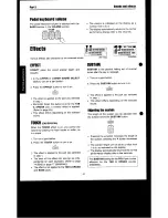 Preview for 44 page of Technics SX-EN1 Manual