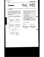 Preview for 46 page of Technics SX-EN1 Manual