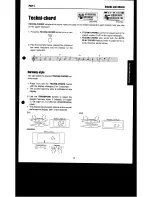 Preview for 47 page of Technics SX-EN1 Manual