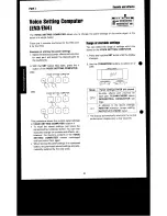 Preview for 48 page of Technics SX-EN1 Manual