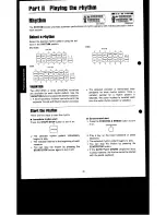 Preview for 50 page of Technics SX-EN1 Manual