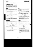 Preview for 52 page of Technics SX-EN1 Manual