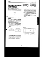 Preview for 53 page of Technics SX-EN1 Manual