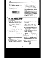 Preview for 55 page of Technics SX-EN1 Manual