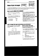 Preview for 58 page of Technics SX-EN1 Manual