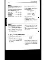 Preview for 70 page of Technics SX-EN1 Manual