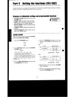 Preview for 74 page of Technics SX-EN1 Manual