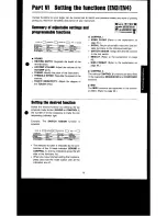 Preview for 77 page of Technics SX-EN1 Manual