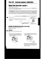 Preview for 81 page of Technics SX-EN1 Manual