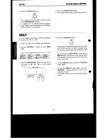 Preview for 84 page of Technics SX-EN1 Manual