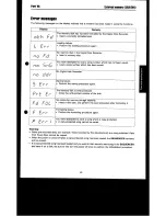 Preview for 85 page of Technics SX-EN1 Manual