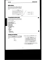 Preview for 88 page of Technics SX-EN1 Manual