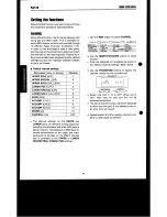 Preview for 96 page of Technics SX-EN1 Manual