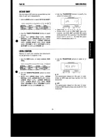 Preview for 97 page of Technics SX-EN1 Manual