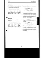 Preview for 99 page of Technics SX-EN1 Manual