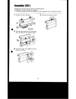 Preview for 105 page of Technics SX-EN1 Manual