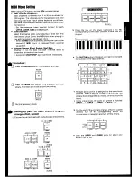 Preview for 3 page of Technics SX-EX10L User Manual