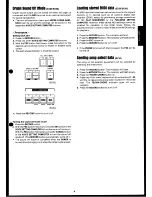 Preview for 5 page of Technics SX-EX10L User Manual