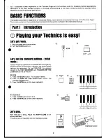 Preview for 3 page of Technics SX-EX15(L) Owner'S Manual