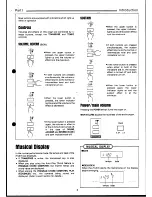 Preview for 4 page of Technics SX-EX15(L) Owner'S Manual