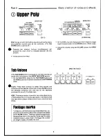 Preview for 6 page of Technics SX-EX15(L) Owner'S Manual