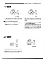 Preview for 8 page of Technics SX-EX15(L) Owner'S Manual