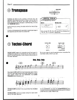 Preview for 9 page of Technics SX-EX15(L) Owner'S Manual