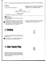 Preview for 14 page of Technics SX-EX15(L) Owner'S Manual