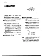 Preview for 15 page of Technics SX-EX15(L) Owner'S Manual