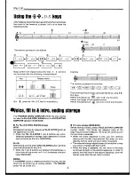 Preview for 26 page of Technics SX-EX15(L) Owner'S Manual