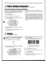 Preview for 28 page of Technics SX-EX15(L) Owner'S Manual