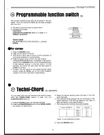 Preview for 29 page of Technics SX-EX15(L) Owner'S Manual