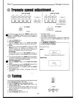 Preview for 30 page of Technics SX-EX15(L) Owner'S Manual