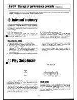 Preview for 31 page of Technics SX-EX15(L) Owner'S Manual