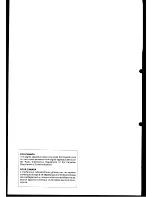 Предварительный просмотр 2 страницы Technics SX-EX5L User Manual