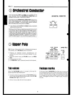 Preview for 6 page of Technics SX-EX5L User Manual