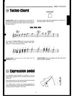 Предварительный просмотр 9 страницы Technics SX-EX5L User Manual