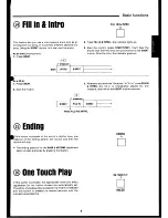 Предварительный просмотр 11 страницы Technics SX-EX5L User Manual