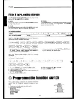 Preview for 18 page of Technics SX-EX5L User Manual