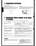 Preview for 20 page of Technics SX-EX5L User Manual