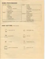 Preview for 2 page of Technics SX FA1 Organ Reference Manual