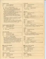 Preview for 21 page of Technics SX FA1 Organ Reference Manual