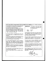 Preview for 2 page of Technics SX-GA1 Owner'S Manual