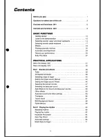 Preview for 5 page of Technics SX-GA1 Owner'S Manual