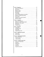 Preview for 6 page of Technics SX-GA1 Owner'S Manual