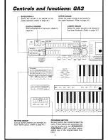 Preview for 10 page of Technics SX-GA1 Owner'S Manual