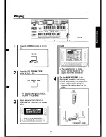 Preview for 13 page of Technics SX-GA1 Owner'S Manual