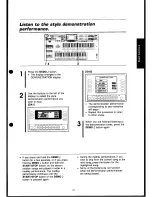 Preview for 15 page of Technics SX-GA1 Owner'S Manual