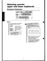 Preview for 16 page of Technics SX-GA1 Owner'S Manual