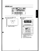 Preview for 17 page of Technics SX-GA1 Owner'S Manual